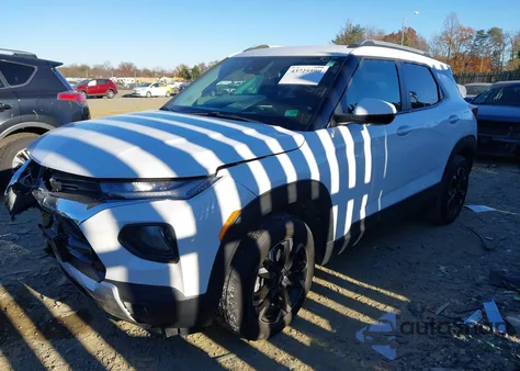 2021 Chevrolet Trailblazer Fwd Lt z USA, uszkodzony, nr VIN KL79MPS28MB113849